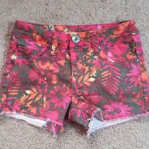 Girls justice shorts